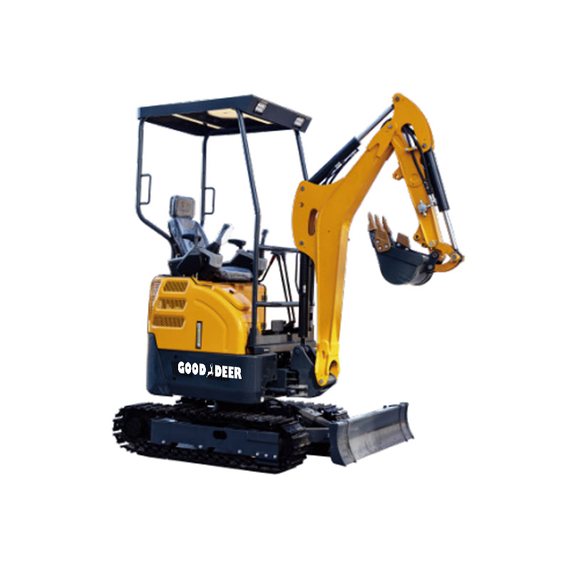 Máy xúc làm vườn nhỏ gọn