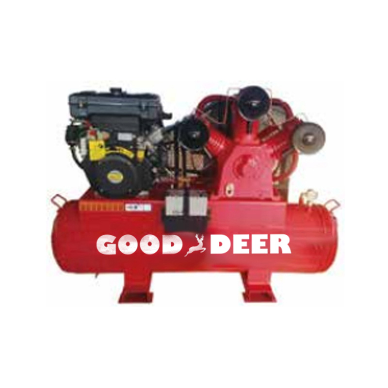 Máy nén khí Piston khai thác di động Diesel