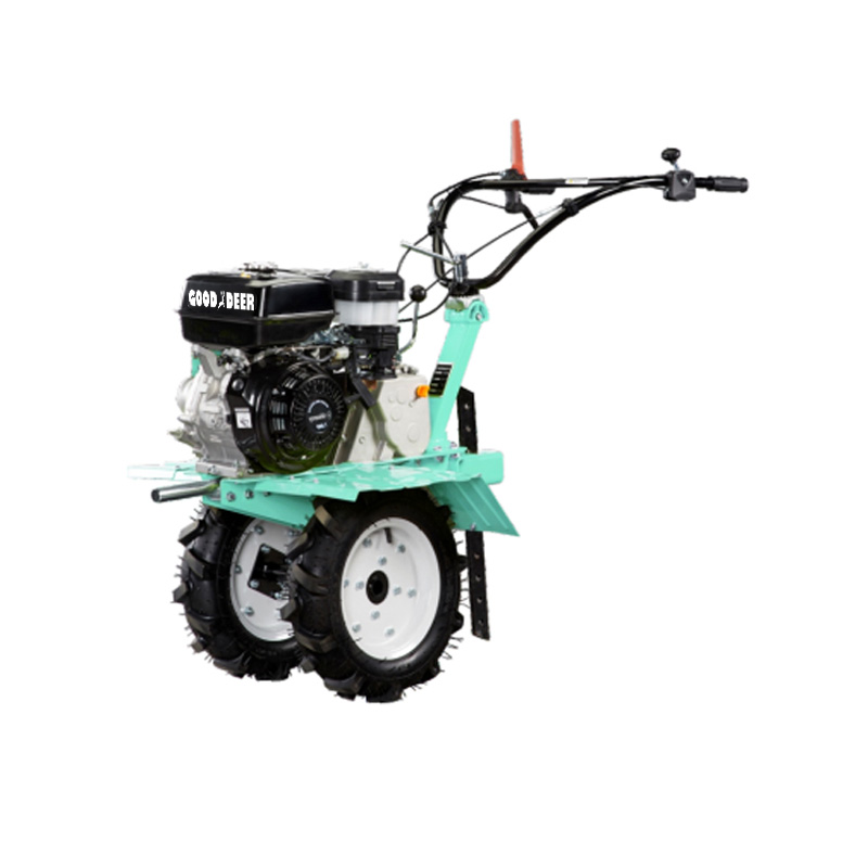 Máy xới xăng đường kép