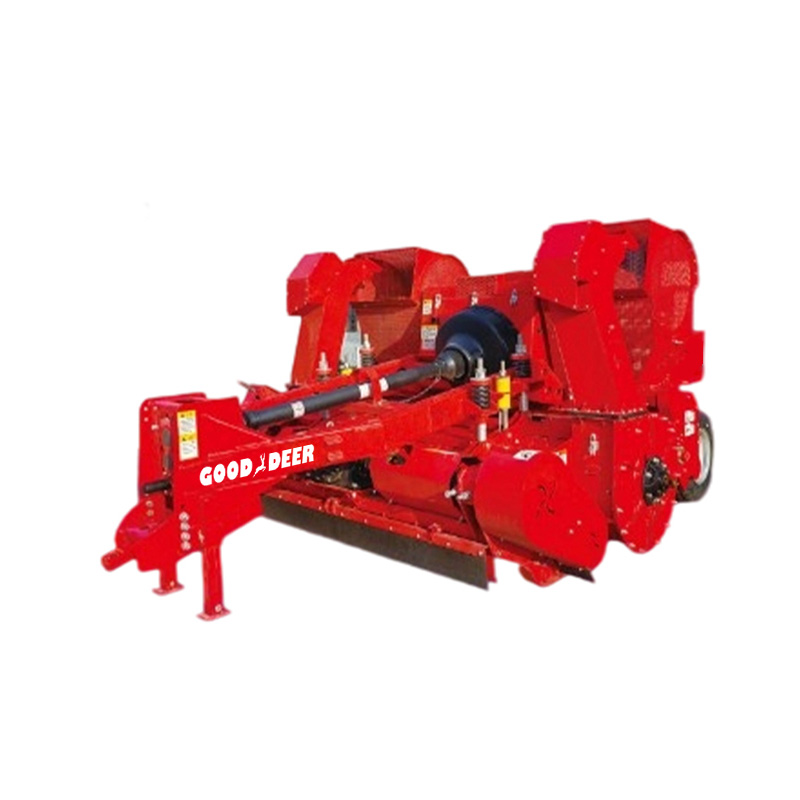Baler vuông loại bỏ bụi