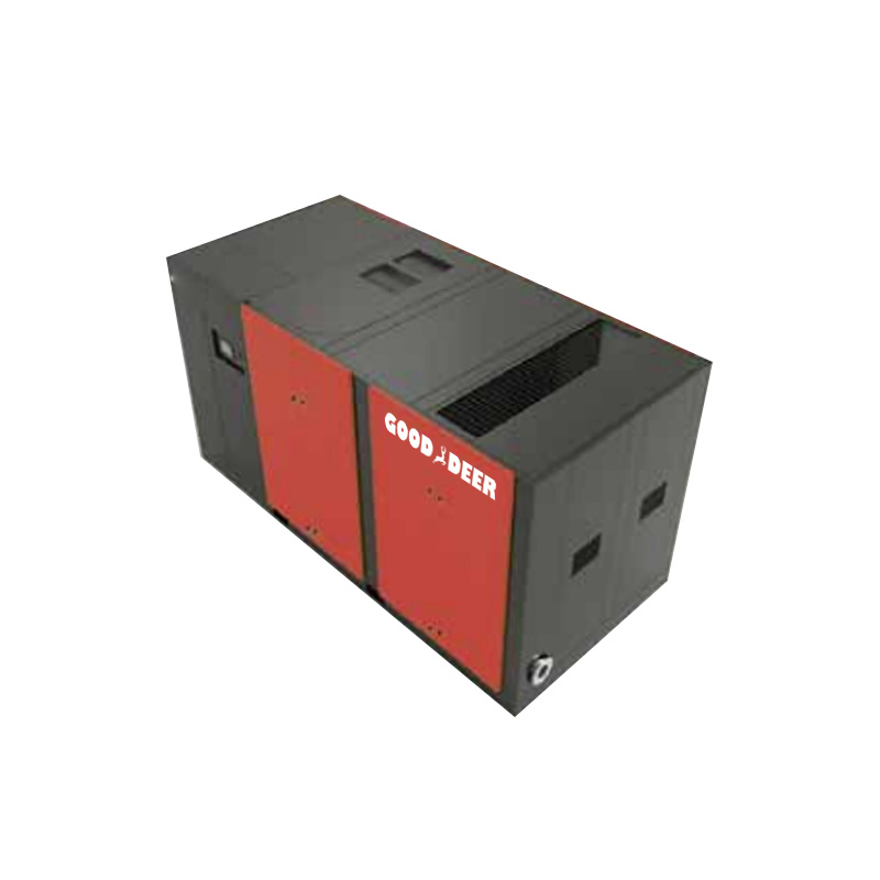 Máy nén khí trục vít bôi trơn dẫn động bằng động cơ