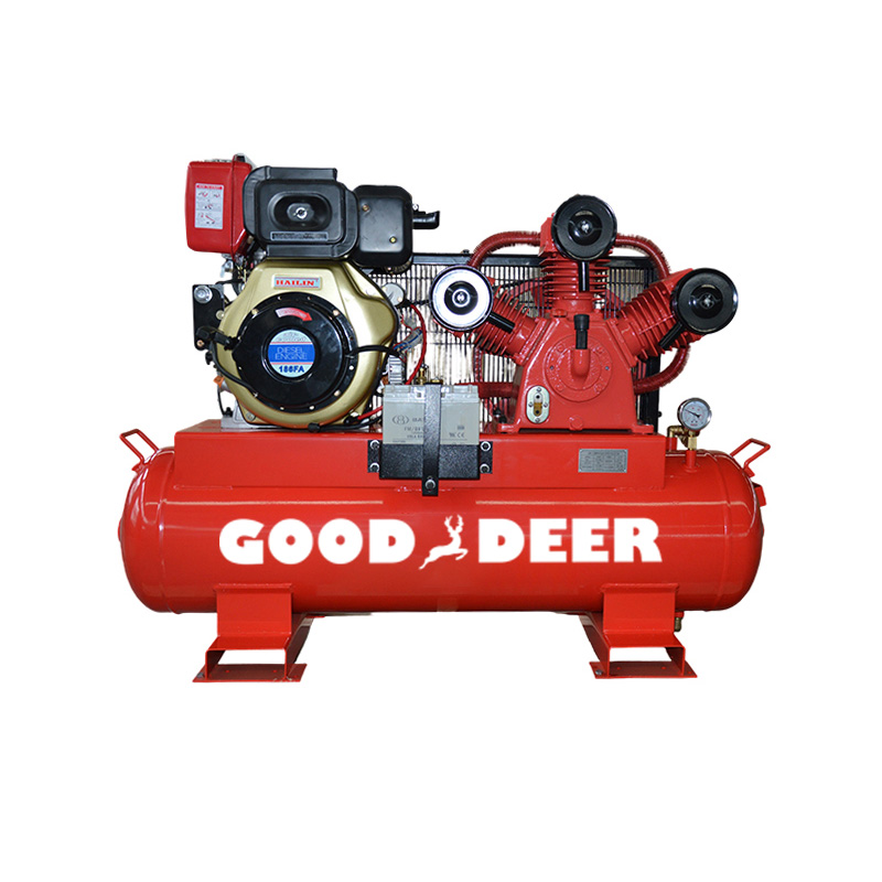 Máy nén khí Diesel di động