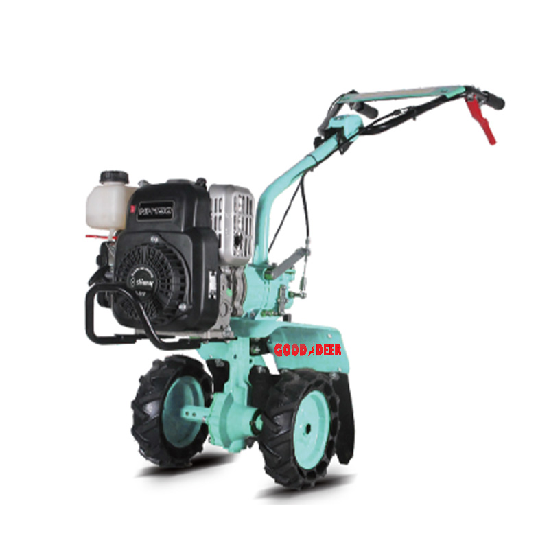 Máy xới siêu nhỏ đi bộ phía sau vườn