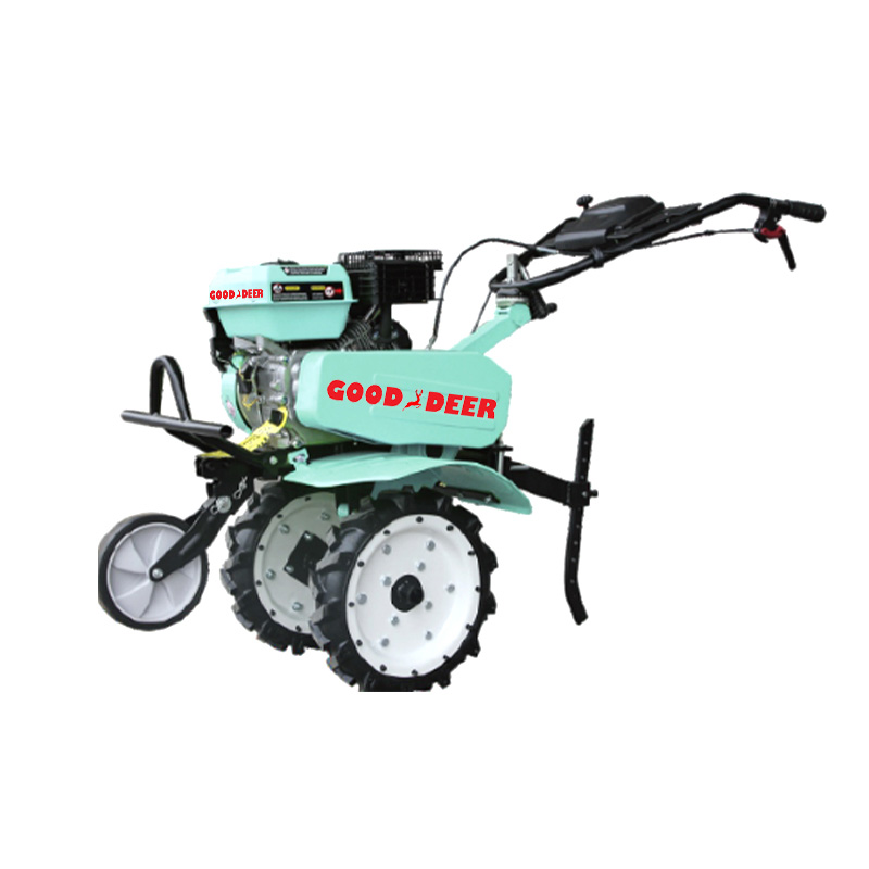 Máy xới xăng có bánh xe