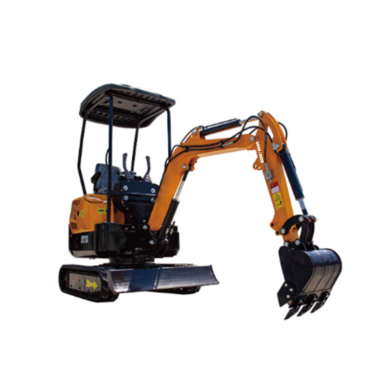 Máy xúc bánh xích nhỏ gọn Máy xúc bánh xích nhỏ gọn