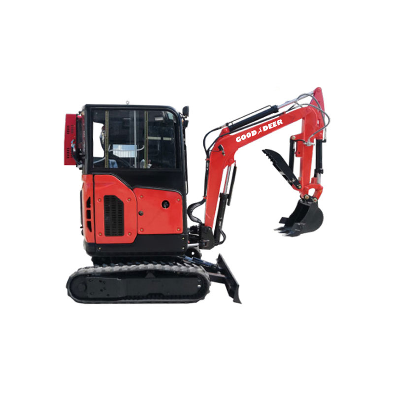 Máy xúc mini bánh xích cao cấp
