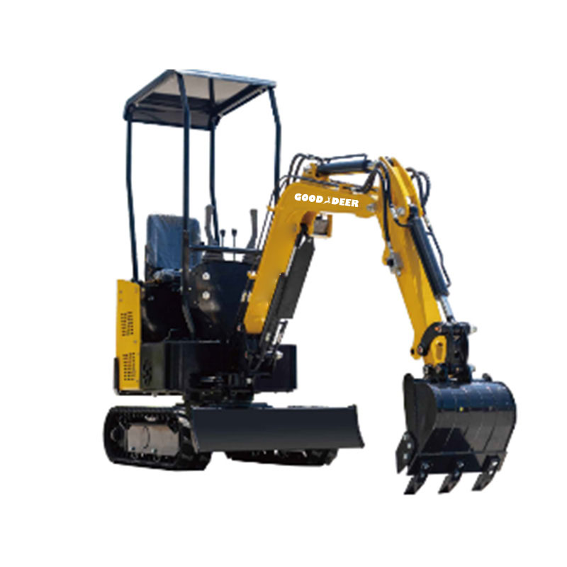 Máy xúc mini diesel thủy lực đa chức năng